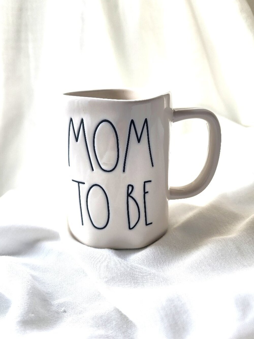 Rae Dunn Artisan Collection Mom To Be mug